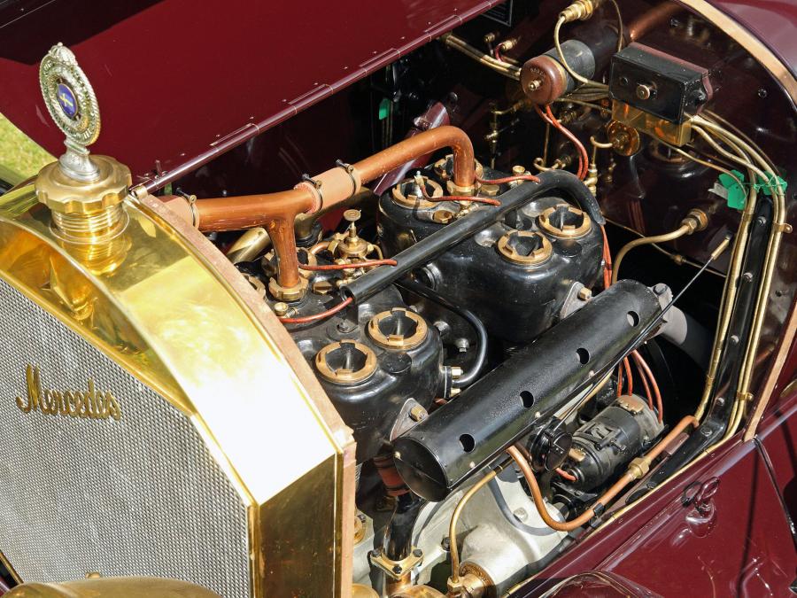  Mercedes-Benz 22/50 Siebensitzer Open Tourer 1915 года  (фото 10 из 11)